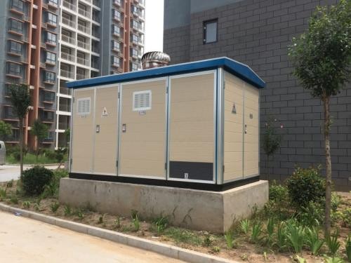 克山800KVA箱式变压器