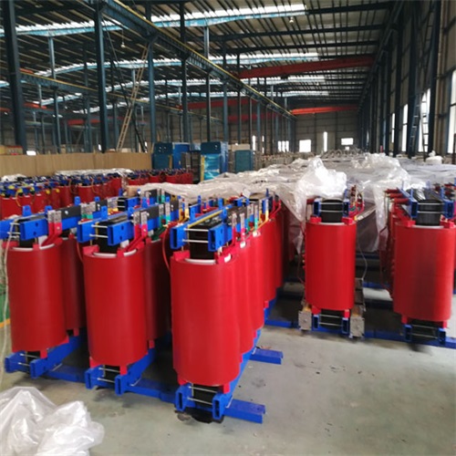 克山SCB10-800KVA干式变压器