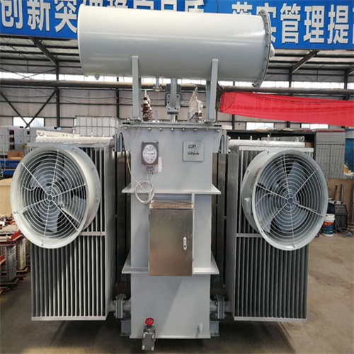 克山S22-2500KVA变压器